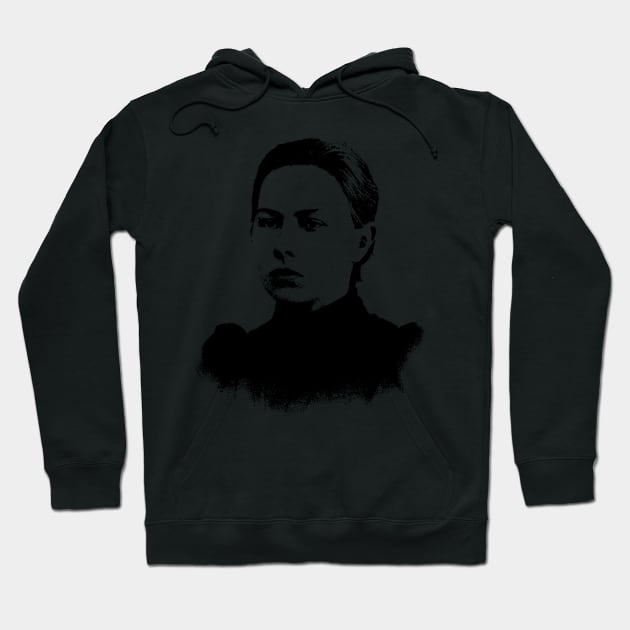 Nadezhda Krupskaya (large) Hoodie by truthtopower